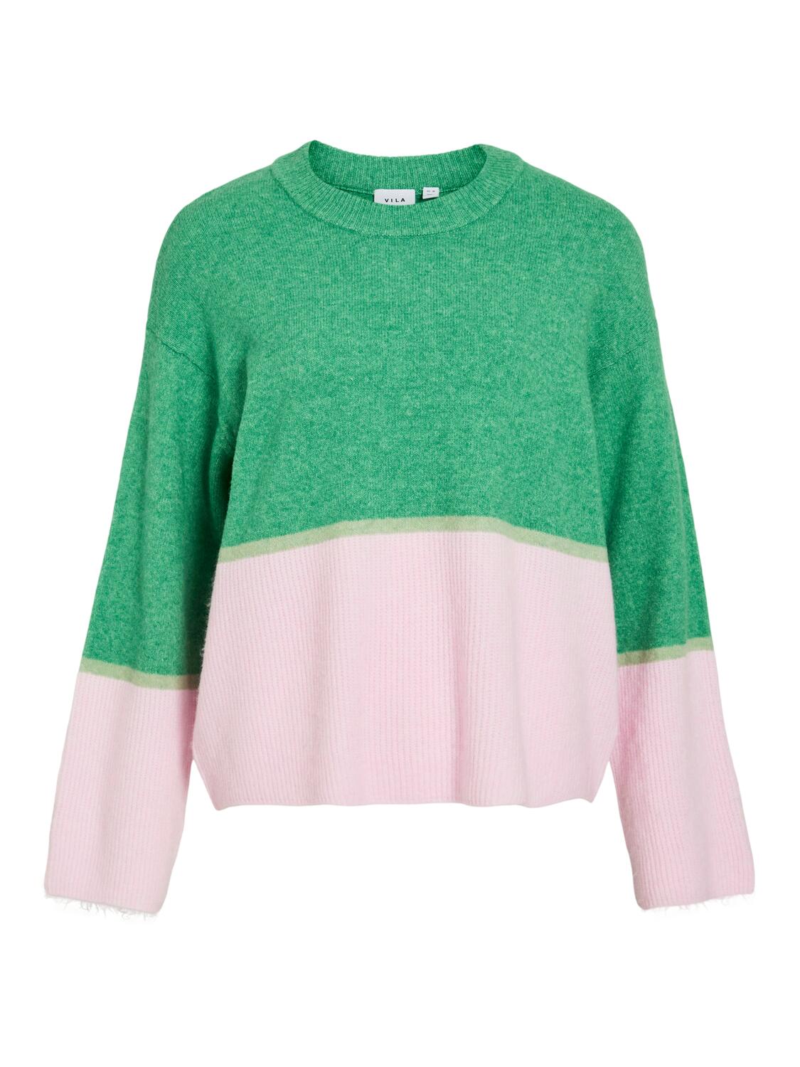 Vibonnie striktrøje - Kelly Green